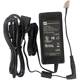 12V 5A 2-Pin Adapter for SonicWall TZ300 TZ350 TZ400 TZ210 TZ205W TZ105W | Locking Rectangular Power Supply for SOHO SOHO W SOHO 250, PS-3.3-12-3-DC1
