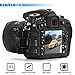 Camera Screen Protector for Nikon D7200 D7100 D800 D800e D810 D750 D600 D610 D500, AFUNTA Anti-scratch 9H LCD Tempered Glass(2 Pack)