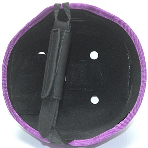 Opti-Cool Headgear Soft Protective Cooling Helmet (Purple, X-Large (24.25-26in))