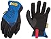 Mechanix Wear FastFit Work Gloves - Anti-Slip & Abrasion Resistant Heavy Duty Gloves - Touchscreen Compatible - Vibration Damping - Multipurpose Use - XX-Large - Blue