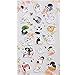 Funny Diary Sticker Notebook Decorative Sticker, 6 Sheets