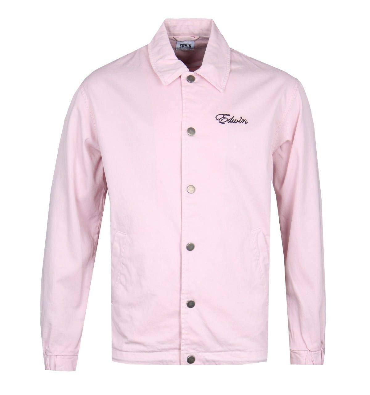 Edwin Pink Coach Jacket