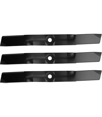 Predator Mower Blades Fits in Fits John Deere with 62 Decks M143504 M145719 396