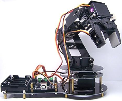 programmable robot arm