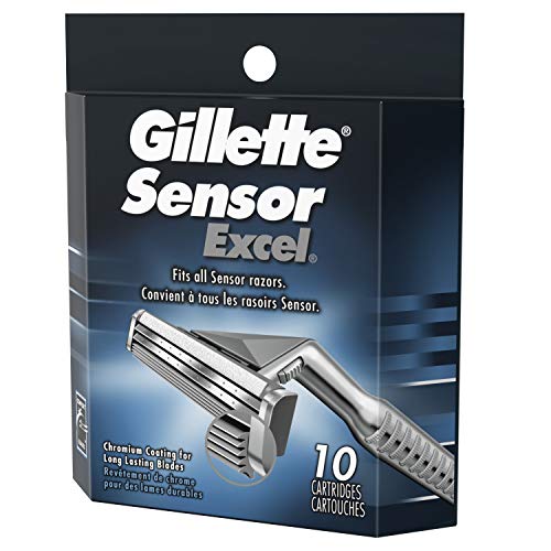 Gillette Sensor Excel Razor Blades - Image 5