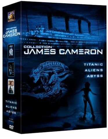 Collection James Cameron : Titanic + Aliens + Abyss - Pack