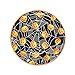 122 Pcs Halloween Party Supplies Set Paper Plates Cups Napkins for Orange Black Pumpkin Skeleton Witch Spooky Disposable Party Dinnerware Serves 24