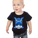Natty Sweeties Baby kid's Toddler Pokemon Go T shirt Unisex