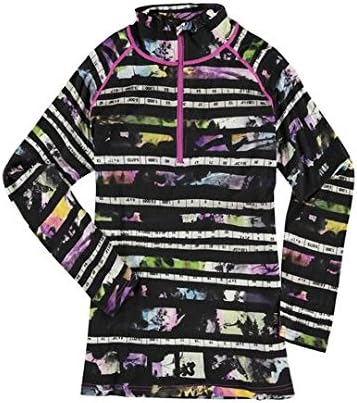 Krimson Klover Banded Merino Base Layer Top - (Multi-Colored, Small)