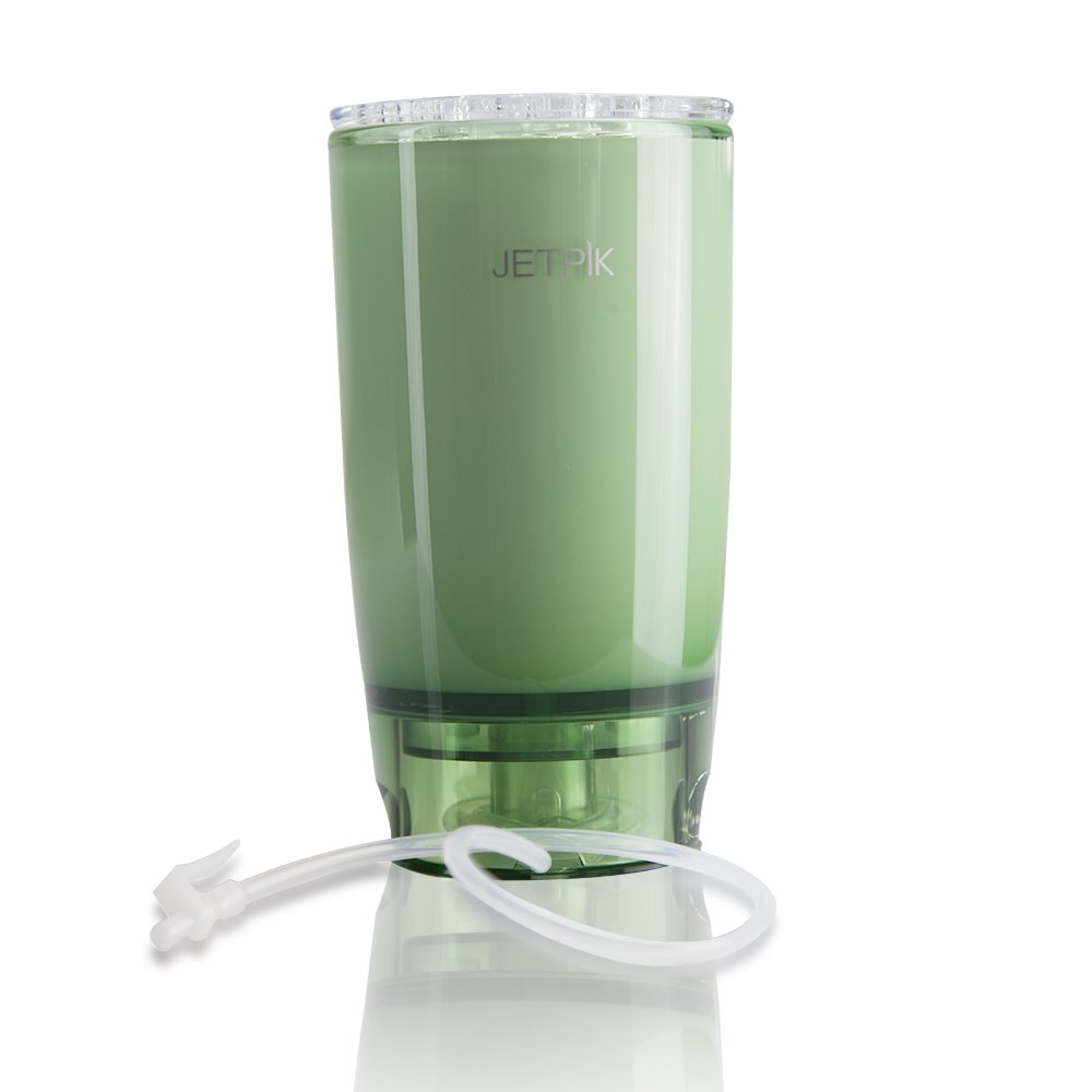 JETPIK JA05-110-02 Combi Cup with Accessory Holder and Water Supply Line Green