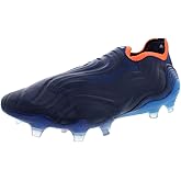 adidas Copa Sense+ Firm Ground Unisex Shoes Size 7.5, Color: Navy Blue/Cloud White/Blue Rush-Blue