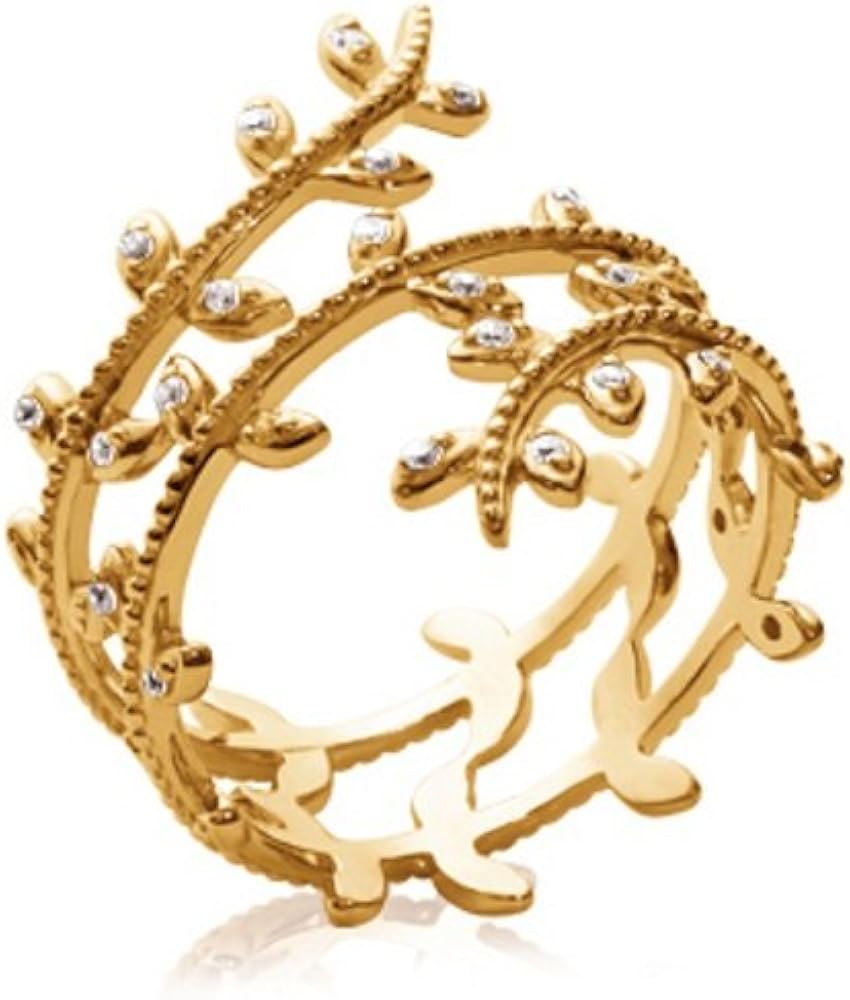 Tata Gisèle Women Gold Plated Amazon.co.uk Jewellery