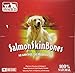 Salmon Skin Bone For Dogs By Snack 21 (Box With 18 Bones)