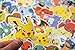 Cute Stickers for Water Bottles[50pcs] Anime Monsters Cartoon Sticker for Laptop Bike Car Guitar Motorcycle Bumper Luggage Skateboard Graffiti, Best Gift for Kids,Children,Teen
