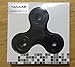 Spinny Fidget Toy TANAAB [Solid & Durable]High Speed[Super Smooth Spinning]Well Balanced Figit Spinner - 2017 New Black