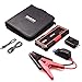 GOOLOO 1500A Peak SuperSafe Car Jump Starter Quick Charge 3.0 Auto Battery Booster Power Pack, Power Delivery 15W USB Type-C In and Out Portable Phone Charger, Built-in LED Light and Smart Protect