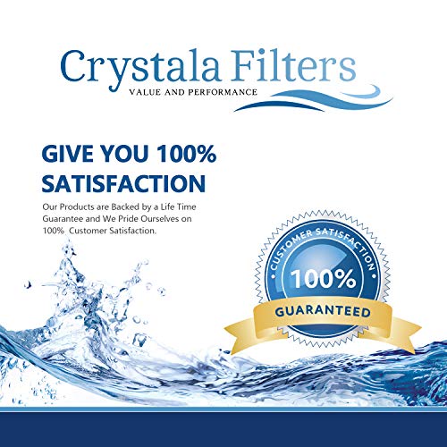 5 Refrigerator+Replacement+UKF8001AXX+Crystala+Filters