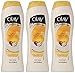 Olay Ultra Moisture Moisturizing Body Wash with Shea Butter 13.5 Oz (Pack of 3)
