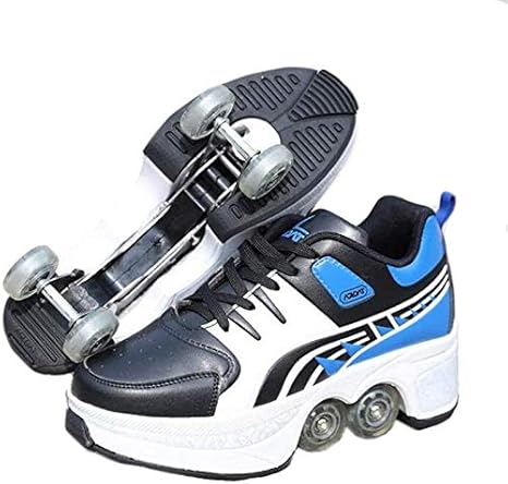 tennis shoes that turn into roller skates