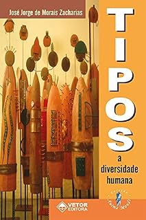 Livro Tipos: a diversidade humana