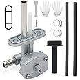 Petcock Fuel Valve Kit for Yamaha Kodiak Grizzly 400 450 with Knob Lever YFM400 YFM450 5GH-24500-10-00
