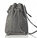 Pardao Medieval Coin Purse - Historical Costume Accessory Renaissance Bag (Light Gray)