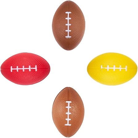 foam footballs with logo