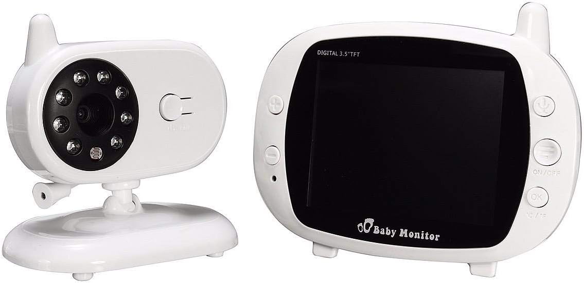 wireless digital video baby monitor 3.5 tft lcd monitor