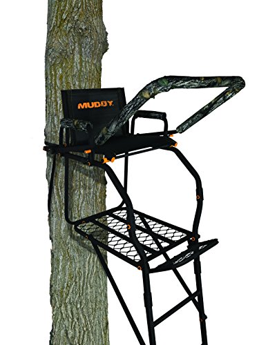 Muddy Huntsman Ladderstand, Black