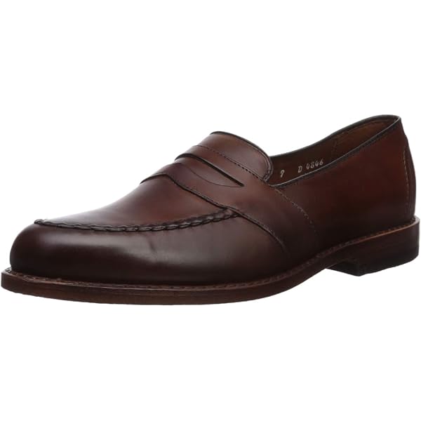 Mocassins Allen Edmonds Italian Fiesole Marron Daim - Taille 9 US, Occasion, Cuir
