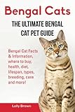 Bengal Cats: Bengal Cat Facts & Information, where to buy, health, diet, lifespan, types, breeding, care and more! The Ultimate Bengal Cat Pet Guide