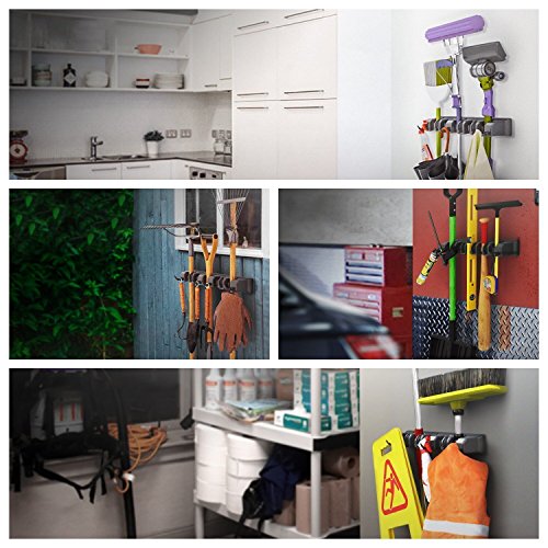 6 Mounted+Commercial+Organizer+Storage+Position