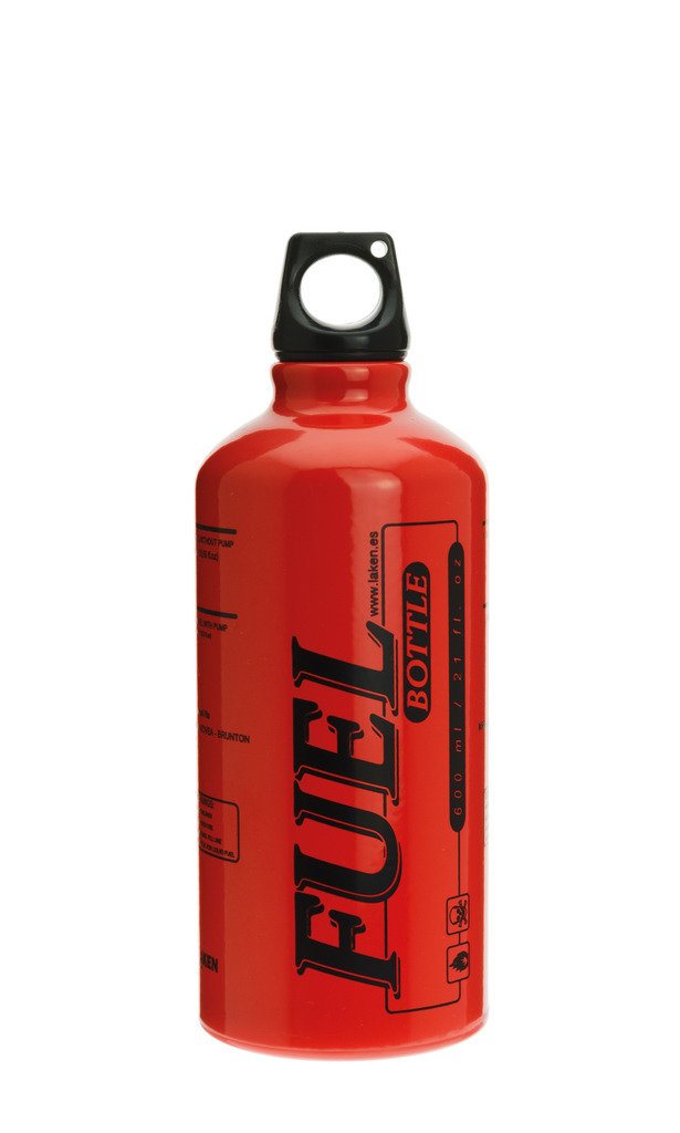 LAKEN Fuel Bottle 0,6 Liter Red