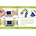 SKYLET Bands Compatible with Fitbit Ionic, Soft Silicone Breathable Replacement Wristband Compatible with Fitbit Ionic Smart Watch with Buckle [Black-Gray, Small]