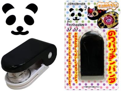 Bento Panda Face Nori Punch