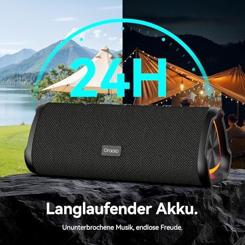Bluetooth Lautsprecher Tragbar Musikbox Wireless Speaker