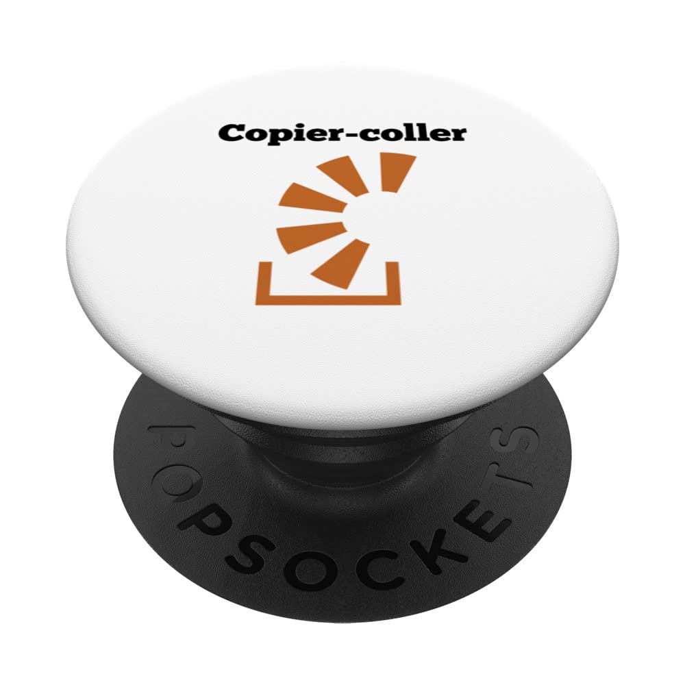 Copier Coller Programmer Software Developer Nerd Geek Pc PopSockets Swappable PopGrip