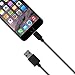 MoMoCity Nylon Braided Sync and Charging Cord Lightning to USB Cable for iPhone – 2 Pack (3-Feet and 6-Feet)