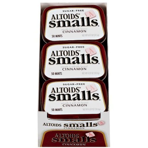 Check expert advices for altoids smalls mints, cinnamon?