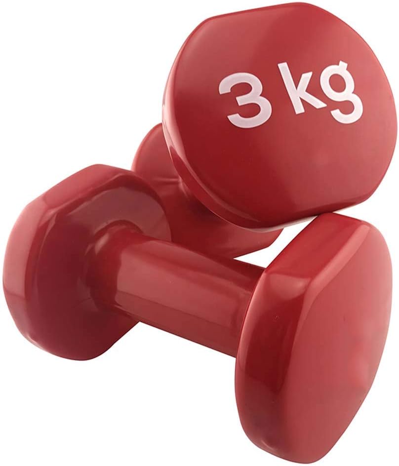 Dumbbells Free Weights for Women & Men, Dumbbells Weight Set with Rack Neoprene Hand Weight, Exercise Weights for Core and Strength Training