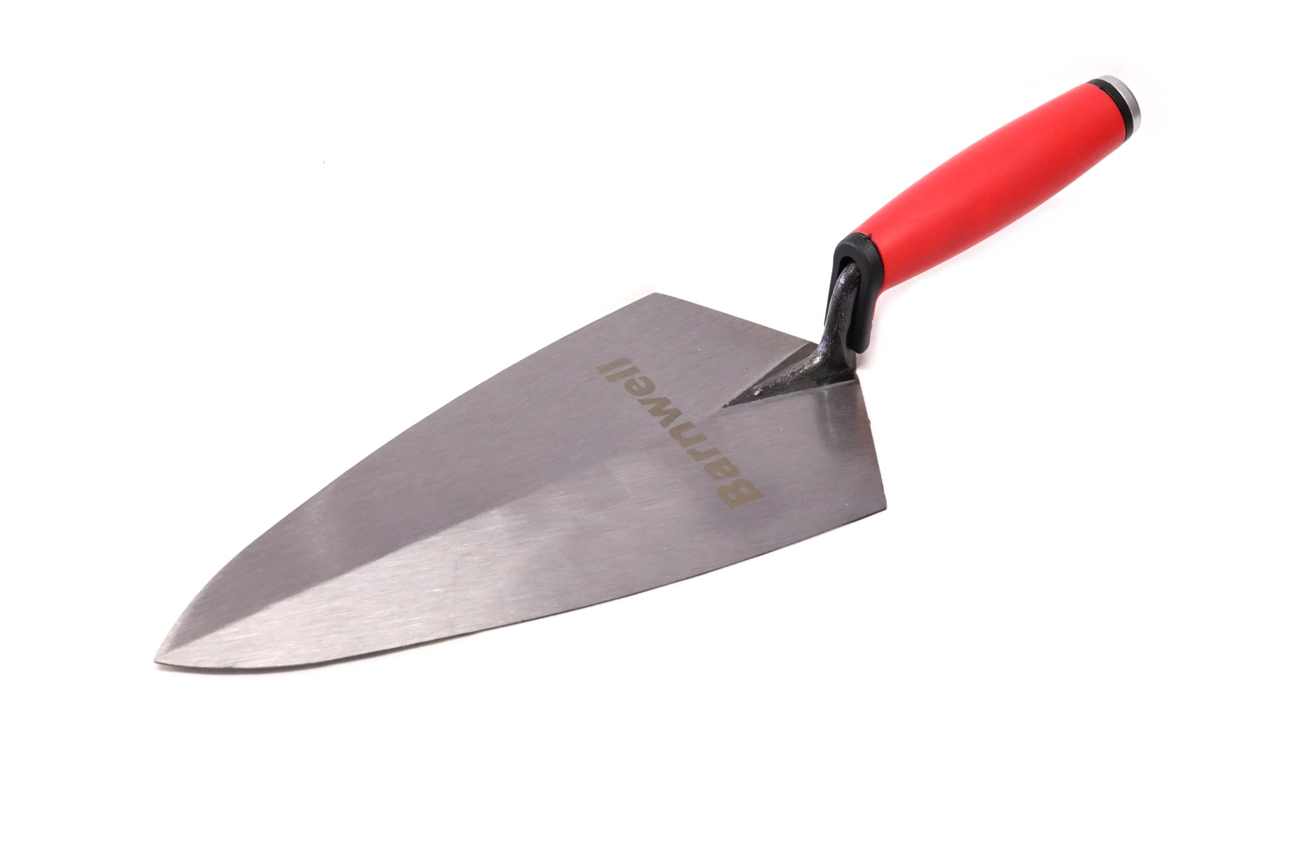 Barnwell Philadelphia Pattern Brick Trowel Soft Grip Rubber Handle (10" - 12") (12" (300mm))