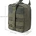 Unigear Tactical MOLLE Rip-Away EMT Medical First Aid Utility Pouch (Green)