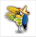 Vinyl Junkie Graphics Margarita Parrot sticker/decal