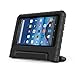 2017 All-New Fire 7 Tablet Case, LTROP Protective Kid-Proof Case for Fire 7 (2017 Release, 7th Generation), Kids Case with Stand, Fire 7 Case for Kids – Black