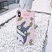 for iPhone 8 Plus Case, for iPhone 7 Plus Cover, Cute Cartoon Anime Full-Print Soft Case Cover for iPhone Xs Max XR 6S 7 8 Plus (Pink, for iPhone 7 Plus/8 Plus)
