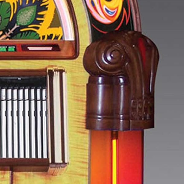 RockOla Bubbler CD Peacock Jukebox con Bluetooth - Imagen 5