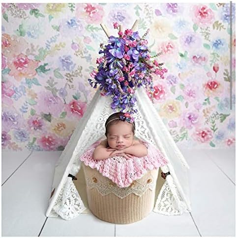 AllGoodWare Newborn Photography Props | Children's Tent Kid Tent Baby Room Interior Decor Background Photography Props