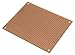 ST2 StripBoard, Uncut Strips, 1 Sided PCB, Size 2 = 100 x 80mm (3.94 x 3.15in)