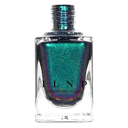ILNP Sirne (H) - Green, Blue, Violet, Red, Gold Color Shifting Holographic Ultra Chrome Nail Polish