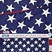 G128 American USA Flag | 2x3 Ft | ToughWeave Series Embroidered 210D Polyester | Country Flag, Embroidered Stars, Sewn Stripes, Indoor/Outdoor, Vibrant Colors, Brass Grommets